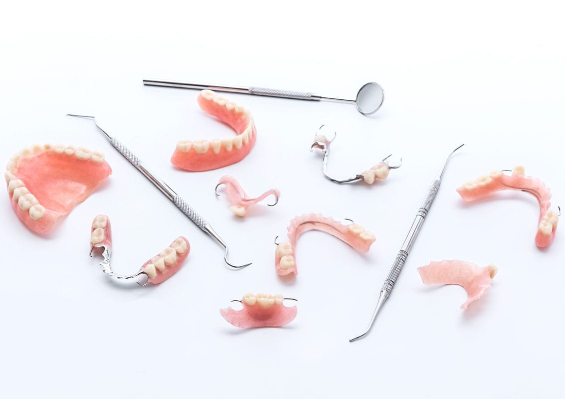 Виды протезирования зубов в стоматологии