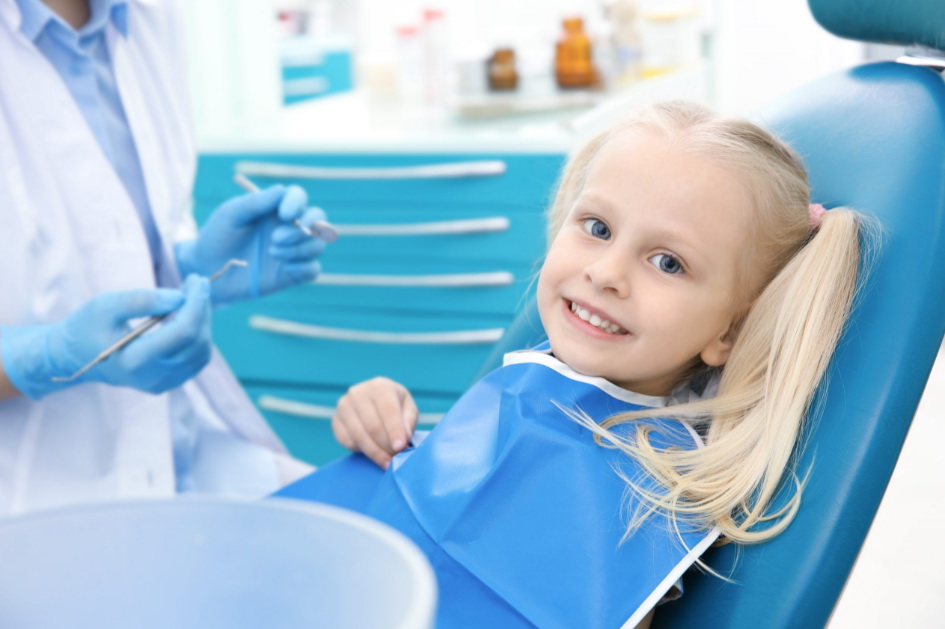Стоматологические услуги для детей